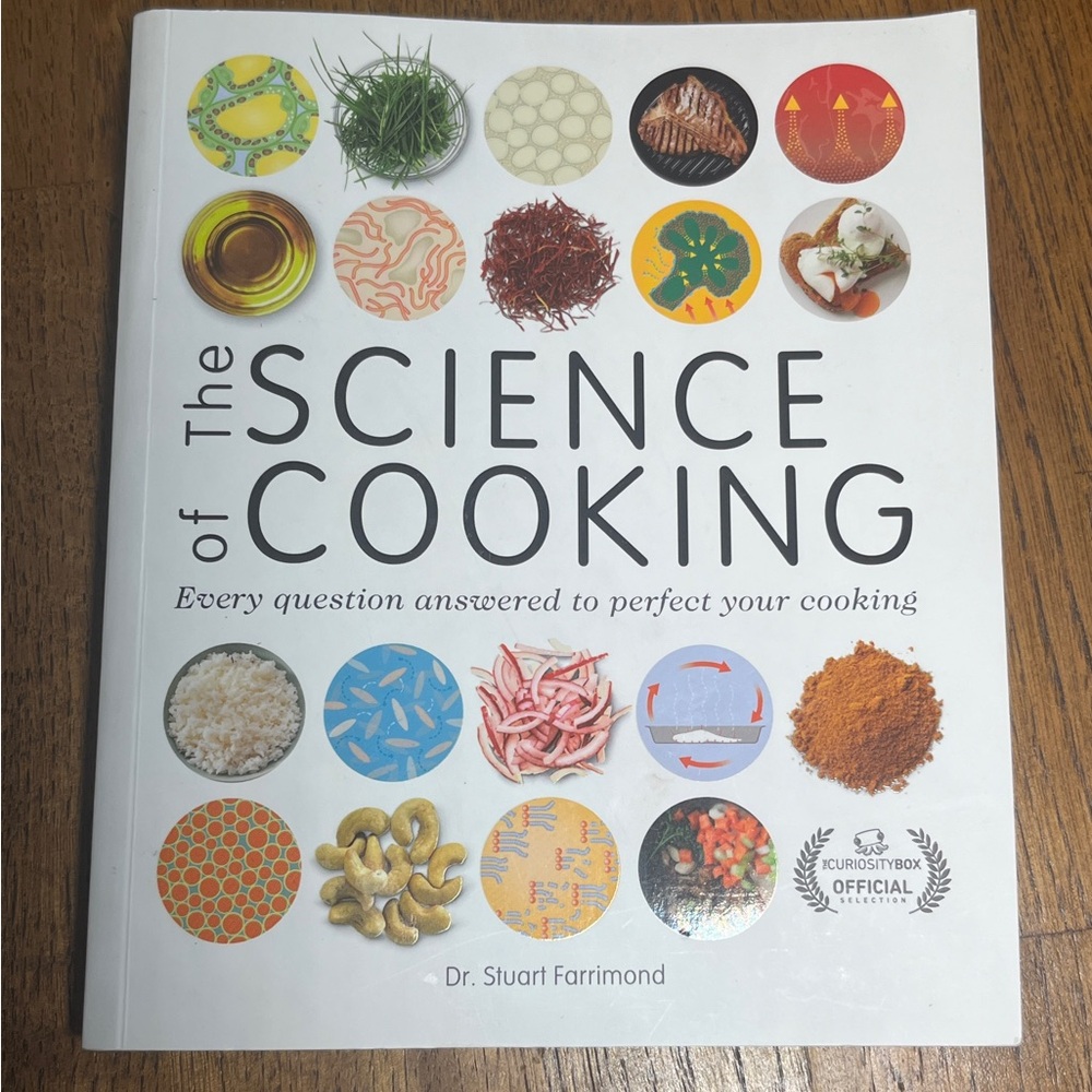 The Science of Cooking: Every Question Answered to Perfect Your Cooking Cookbook